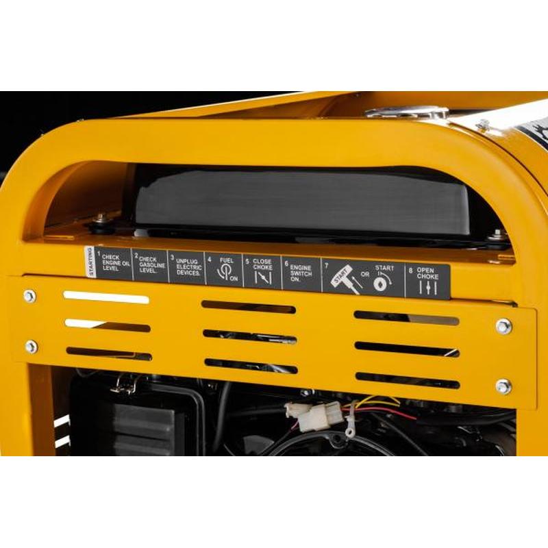Lumag G8E Petrol Generator 8KW
