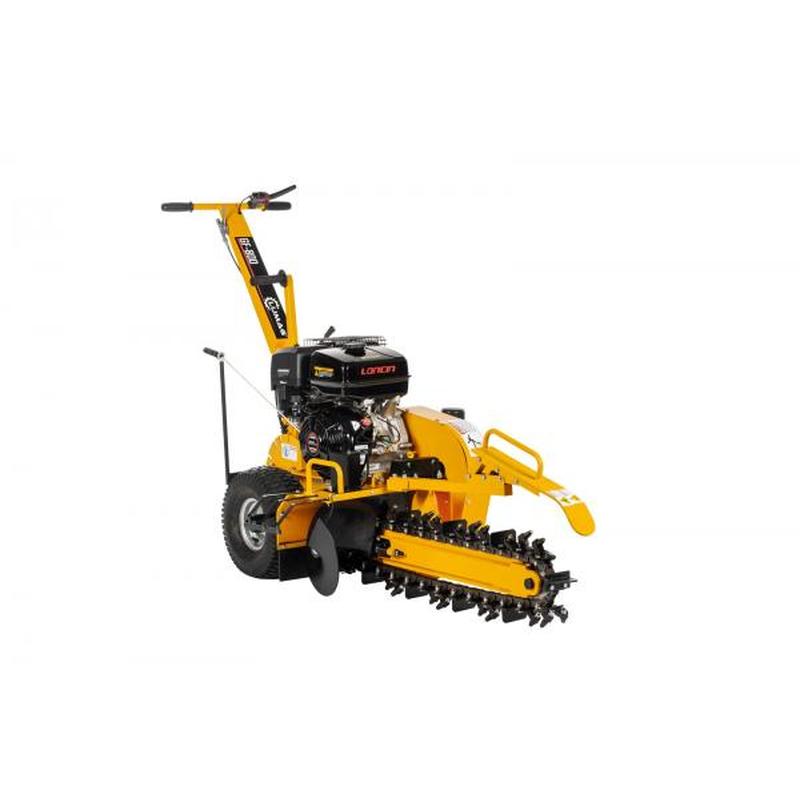 Lumag GF800 Trencher Petrol 600MM
