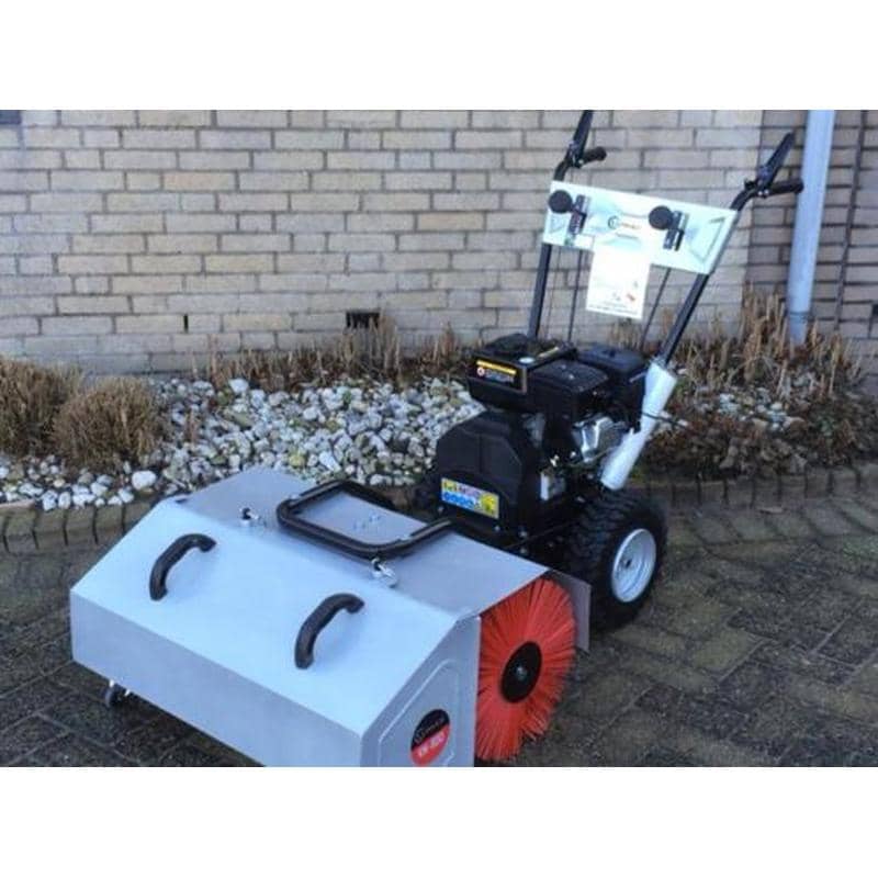 Lumag KM800 Power Brush Sweeper Petrol 800MM