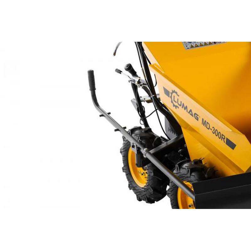 Lumag MD300R Power Barrow With Manual Tip Petrol 300KG