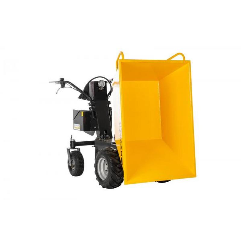 Lumag MD500EPRO Power Barrow With Pneumatic Tip Electric 500KG