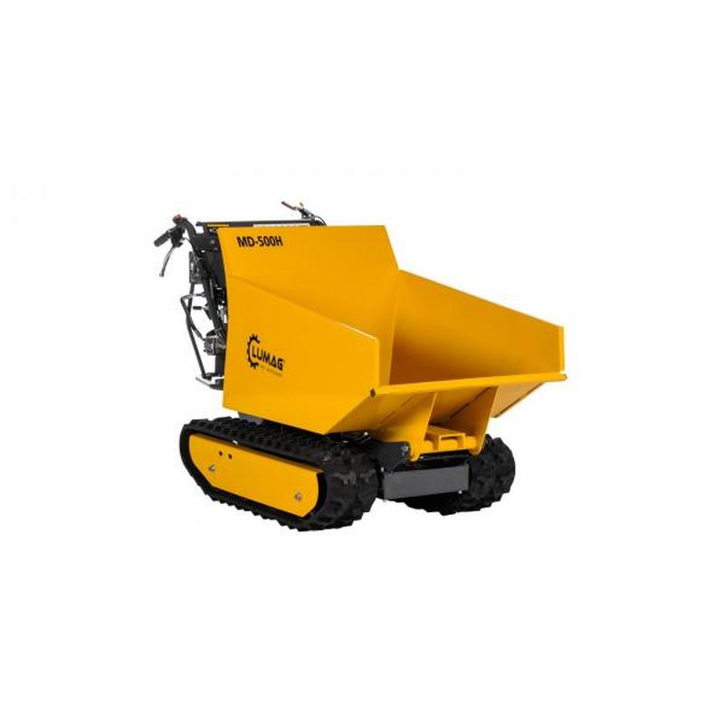 Lumag MD500H Mini Dumper Petrol With Hydraulic Tip 500KG