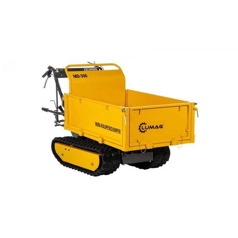 Lumag MD500 Mini Dumper Tracked Drop Side Cargo Box 500KG