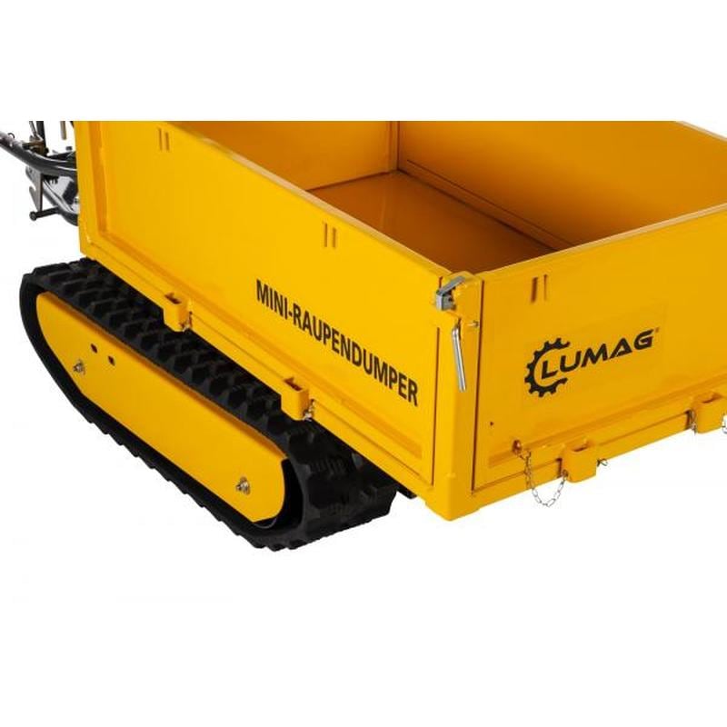 Lumag MD500 Mini Dumper Tracked Drop Side Cargo Box 500KG