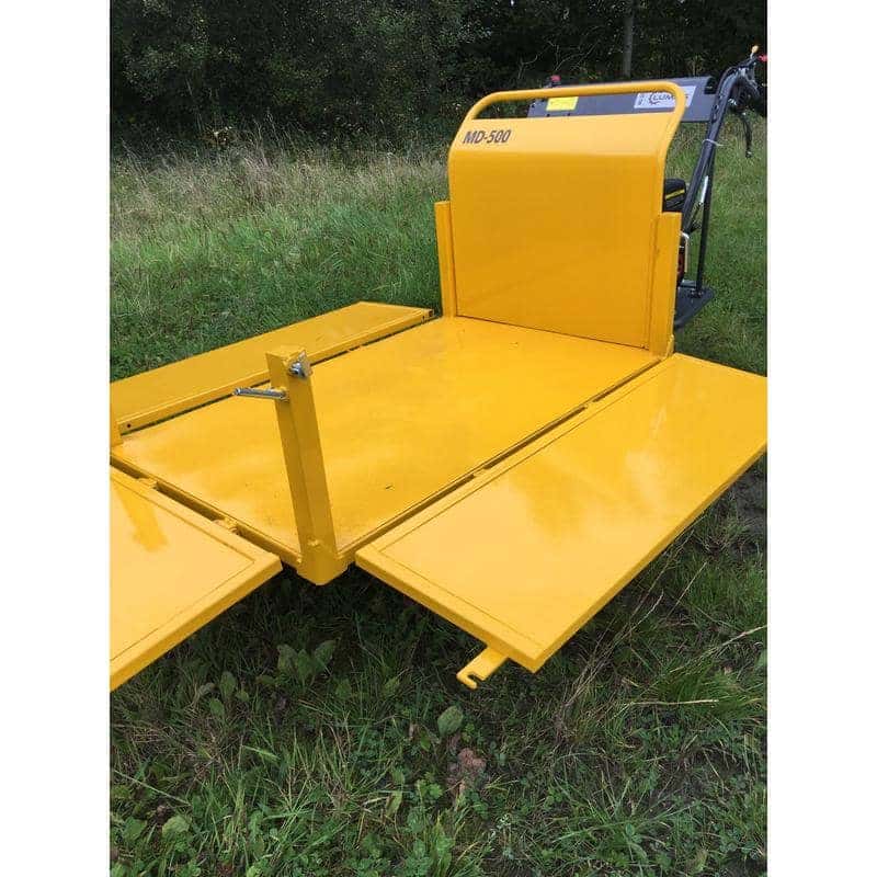 Lumag MD500 Mini Dumper Tracked Drop Side Cargo Box 500KG