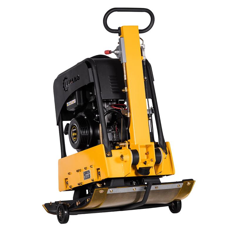 Lumag RPI38DE Wacker Plate Compactor Diesel Reversible 38KN 19″ 292KG