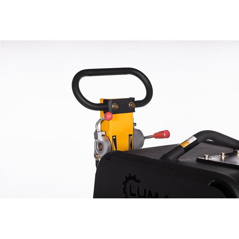 Lumag RPI38DE Wacker Plate Compactor Diesel Reversible 38KN 19″ 292KG