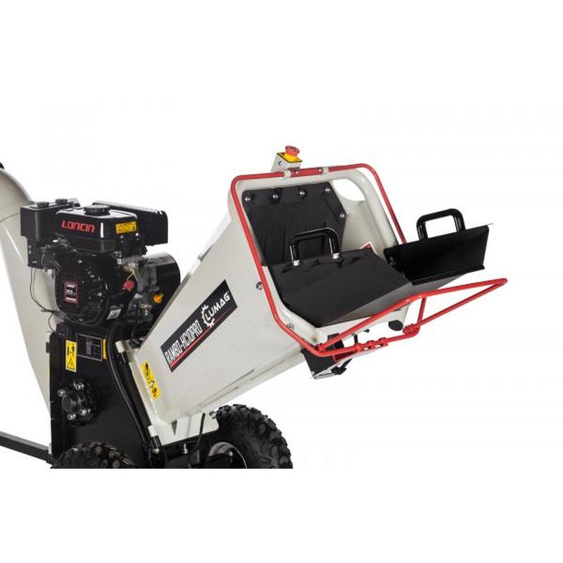 Lumag Rambo HC10PRO Wood Chipper Petrol 100MM