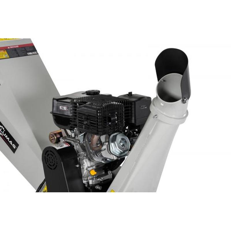 Lumag Rambo HC15 Wood Chipper Petrol 120MM