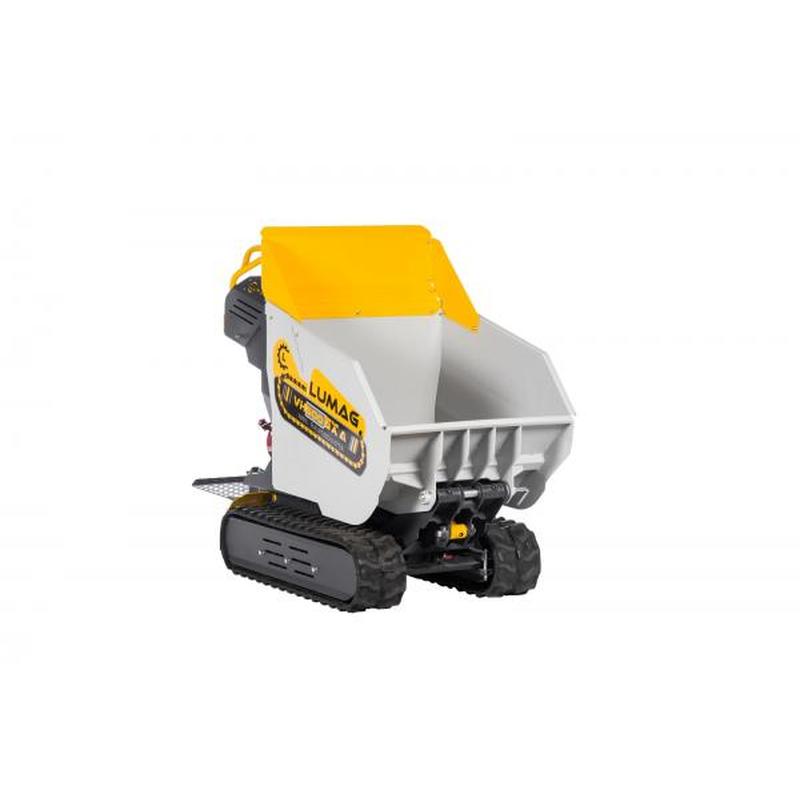 Lumag VH500GXA Power Barrow With Hydraulic Tip Honda Petrol Engine 500KG
