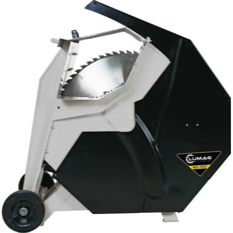 Lumag WS700T Tilting Circular Log Saw 700MM Blade 400V