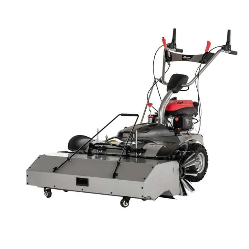 Lumag KM1000 Power Brush Sweeper Petrol 1000MM