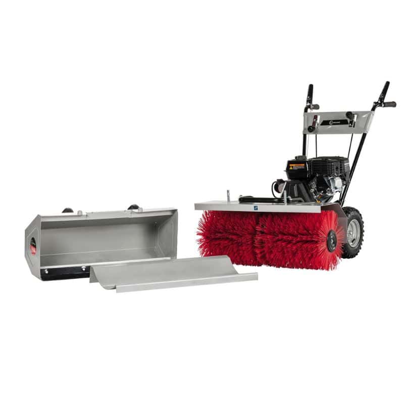 Lumag KM800 Power Brush Sweeper Petrol 800MM