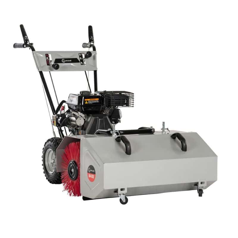 Lumag KM800 Power Brush Sweeper Petrol 800MM