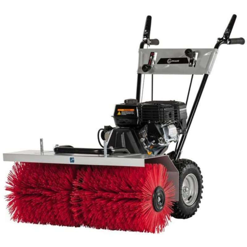 Lumag KM800 Power Brush Sweeper Petrol 800MM