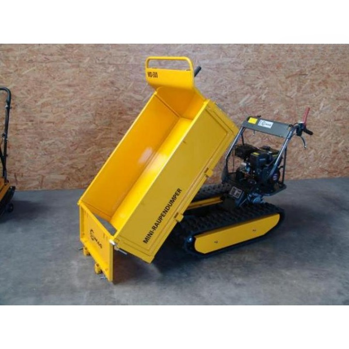 Lumag MD500 Mini Dumper Tracked Drop Side Cargo Box 500KG