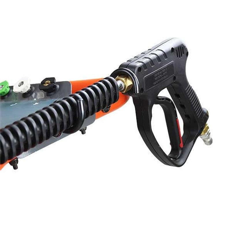 P1 Power Equipment P4200PWT+85.403.010 Petrol Pressure Washer With 24" Stainless Steel Flat Surface Cleaner / 4200psi / 290bar / 420cc / 15L/min Flow Rate