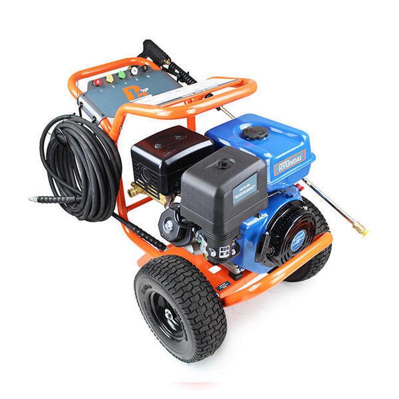 P1 Power Equipment P4200PWT+85.403.010 Petrol Pressure Washer With 24" Stainless Steel Flat Surface Cleaner / 4200psi / 290bar / 420cc / 15L/min Flow Rate