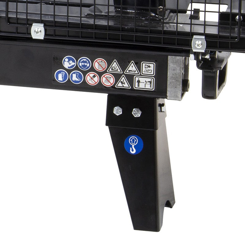 SIP 01976 Electric Log Splitter / 5 TON