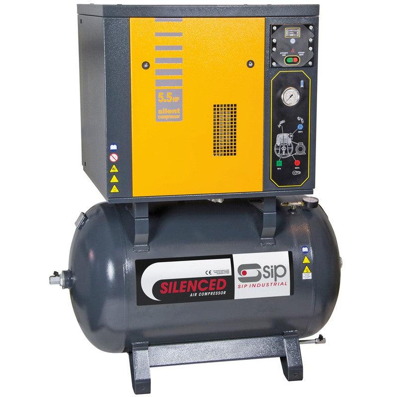 SIP 04205 NB5.5/270 Silenced Piston Compressor / 270 Litre / 22.6 CFM / 160 PSI