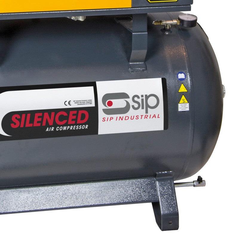 SIP 04208 NB7.5/270 Silenced Piston Compressor / 270 Litre / 29.7 CFM / 145 PSI