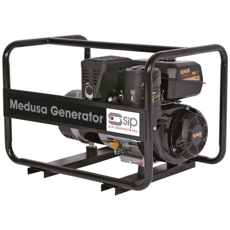 SIP 04340 MEDUSA MGKP3.5FF KOHLER Petrol Generator / 3.75KVA