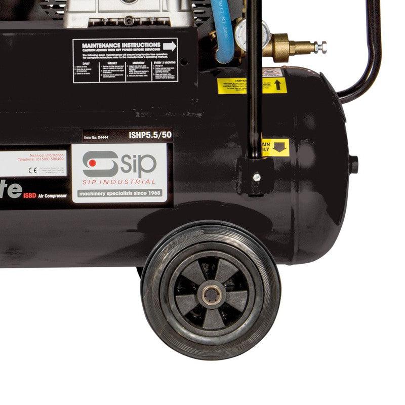 SIP 04444 ISHP5.5/50 Industrial Petrol Compressor / 50 Litre / 16 CFM / 150 PSI