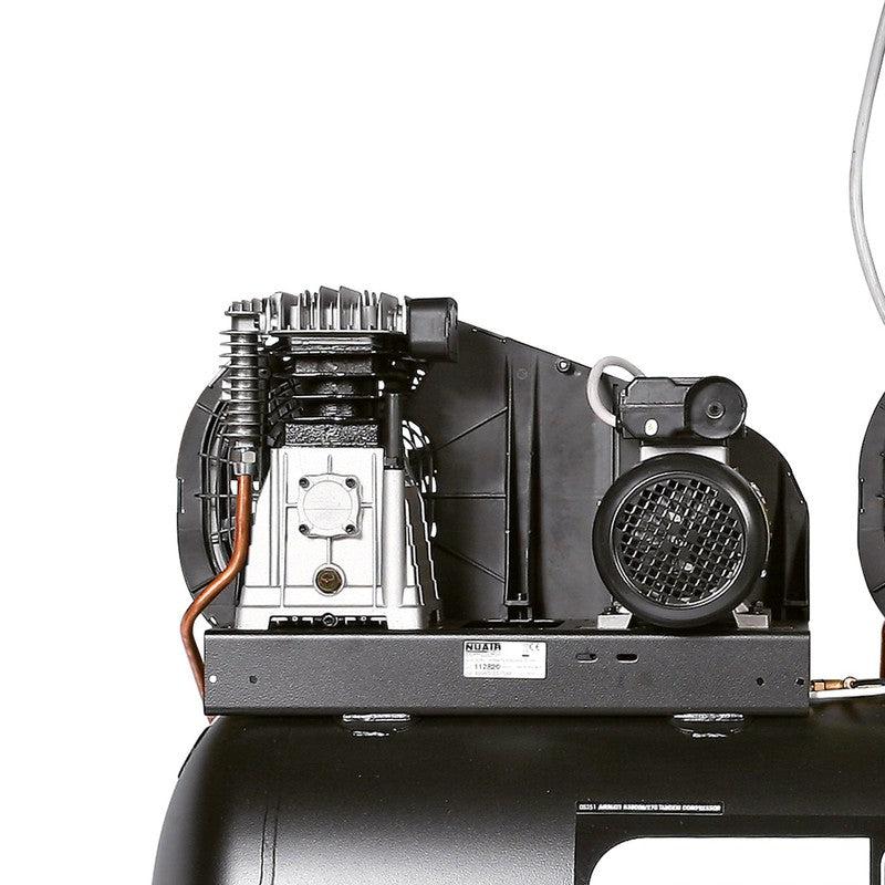 SIP 05251 B3800/270 Tandem Belt Drive Compressor / 270 Litre / 32CFM / 145 PSI