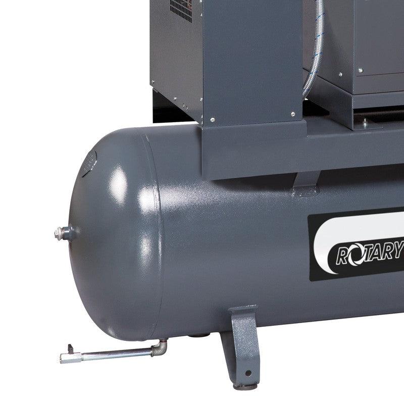 SIP 06274 RS4.0-10-200BD/RD Rotary Screw Compressor with Dryer / 200 Litre / 17 CFM / 145 PSI