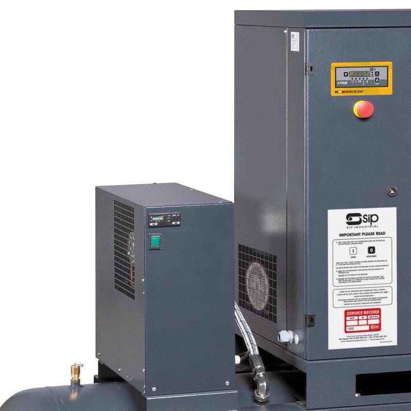 SIP 06322 RS08-10-270BD/RD Rotary Screw Compressor with Dryer / 270 Litre / 35.3 CFM / 145 PSI