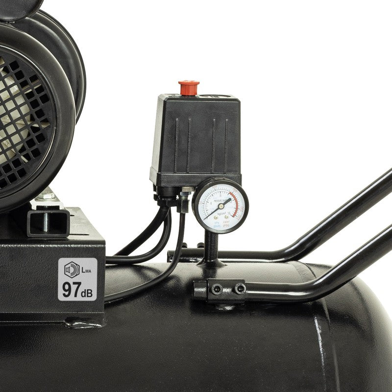 SIP 06476 BD 3hp Belt Drive Compressor / 150 Litre / 14 CFM / 145 PSI