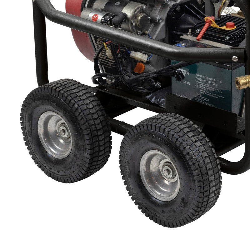 SIP 08989 TEMPEST CW-D 300TX Diesel Pressure Washer / 4350 PSI / 300 BAR / 900 LPH / 15M Hose