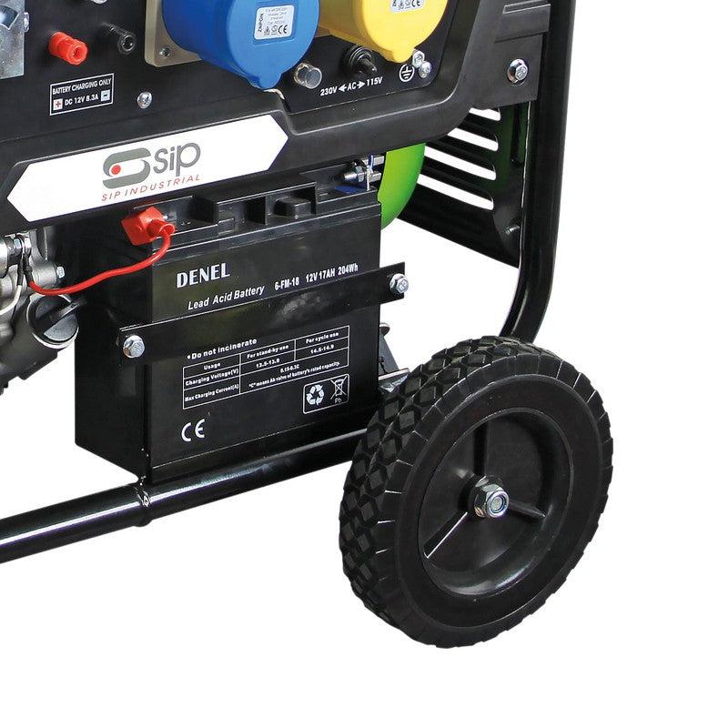 SIP 25137 MEDUSA T5500W Petrol Generator / 5500W