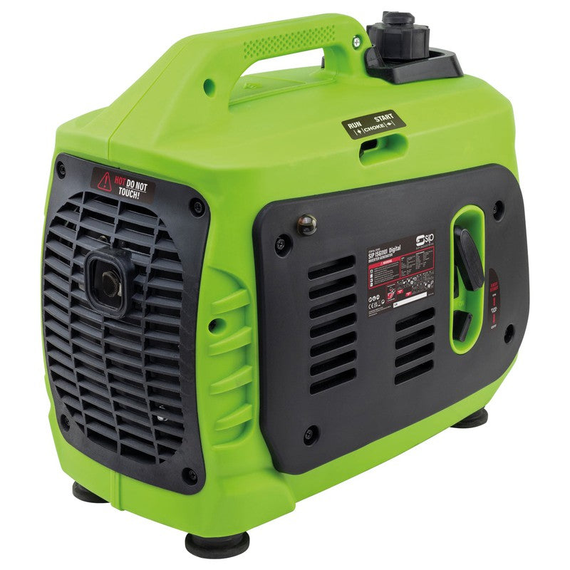SIP 25400 ISG1101 Digital Petrol Inverter Generator / 1100W