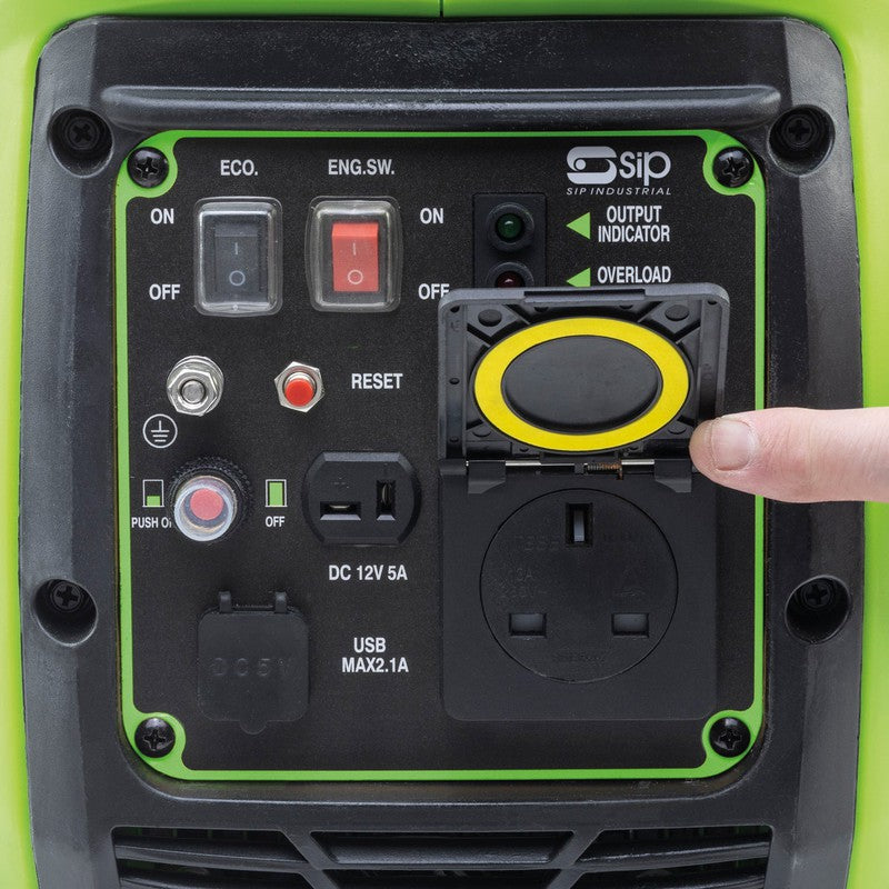 SIP 25400 ISG1101 Digital Petrol Inverter Generator / 1100W