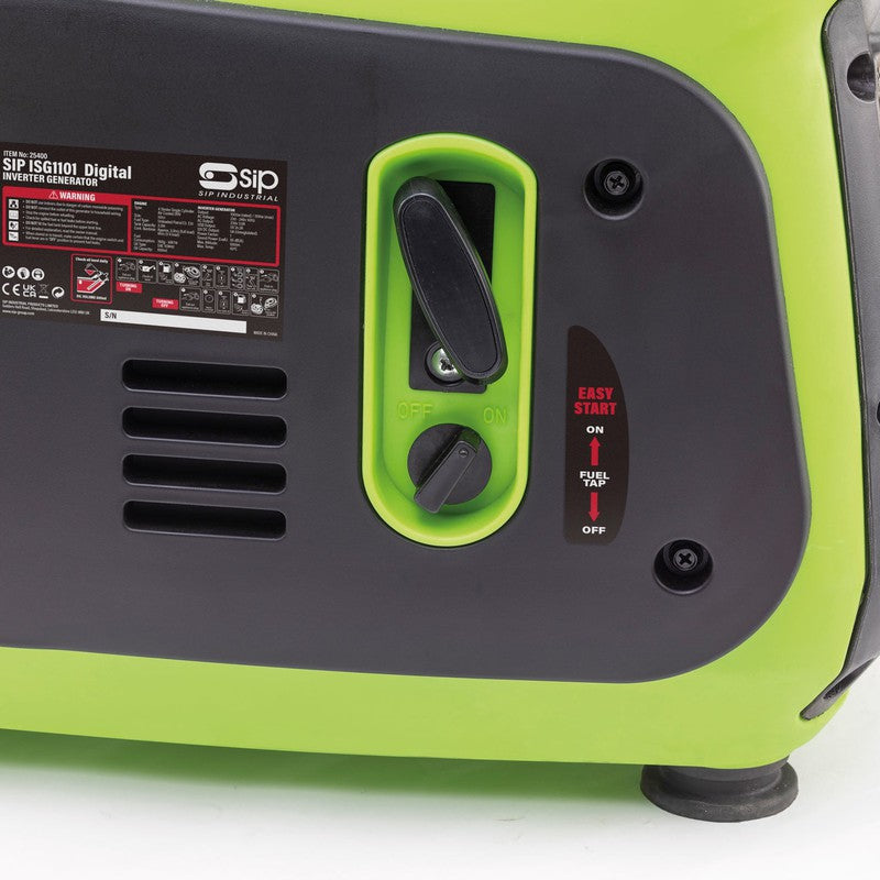 SIP 25400 ISG1101 Digital Petrol Inverter Generator / 1100W