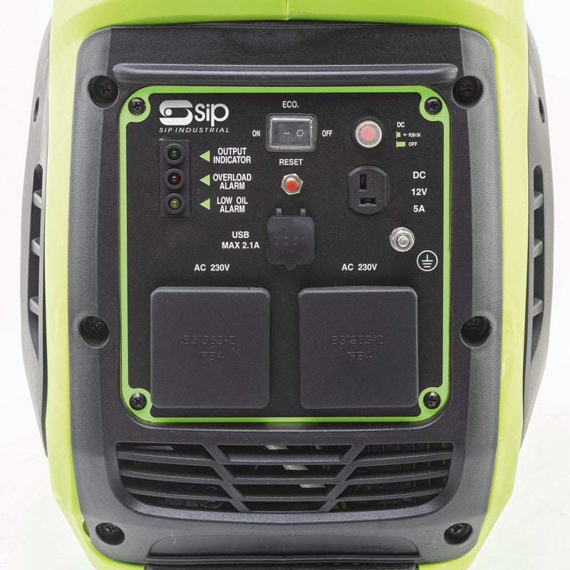SIP 25401 ISG2202 Digital Petrol Inverter Generator / 2000W