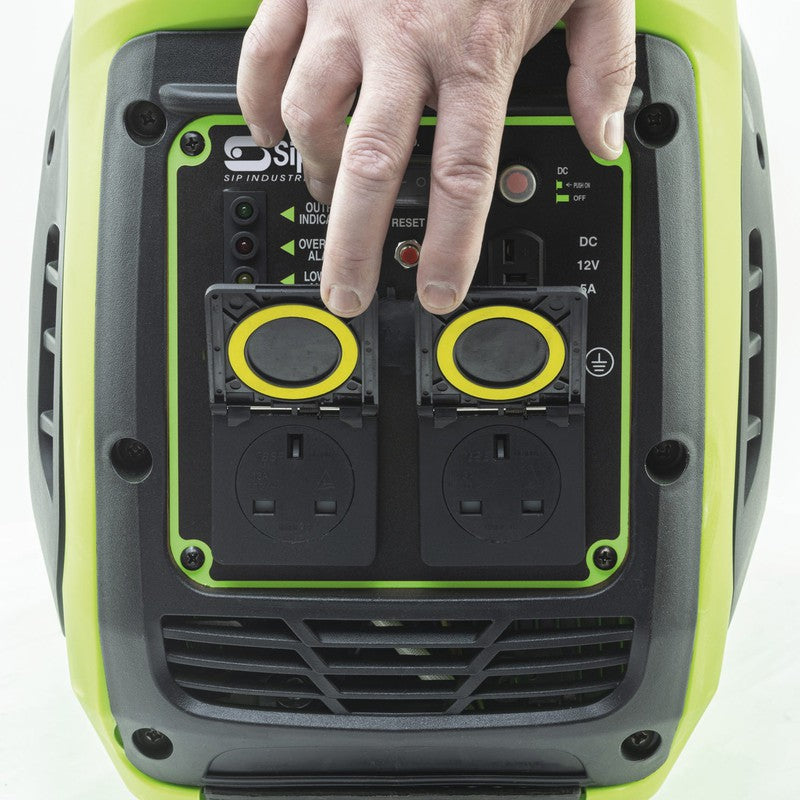 SIP 25401 ISG2202 Digital Petrol Inverter Generator / 2000W