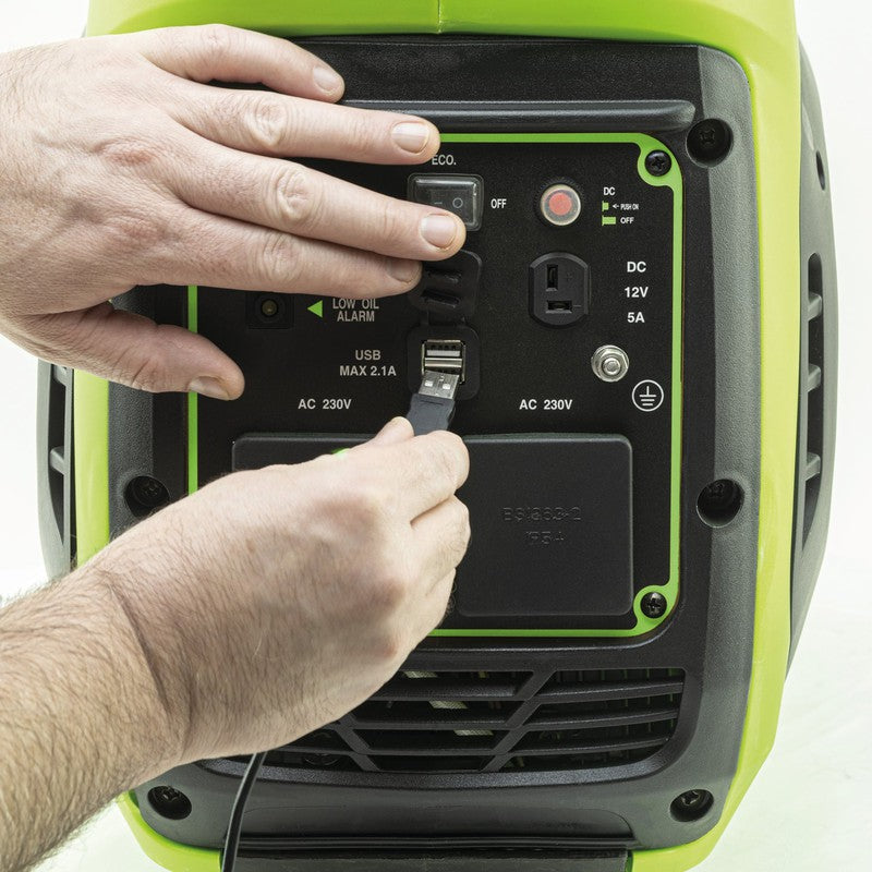 SIP 25401 ISG2202 Digital Petrol Inverter Generator / 2000W