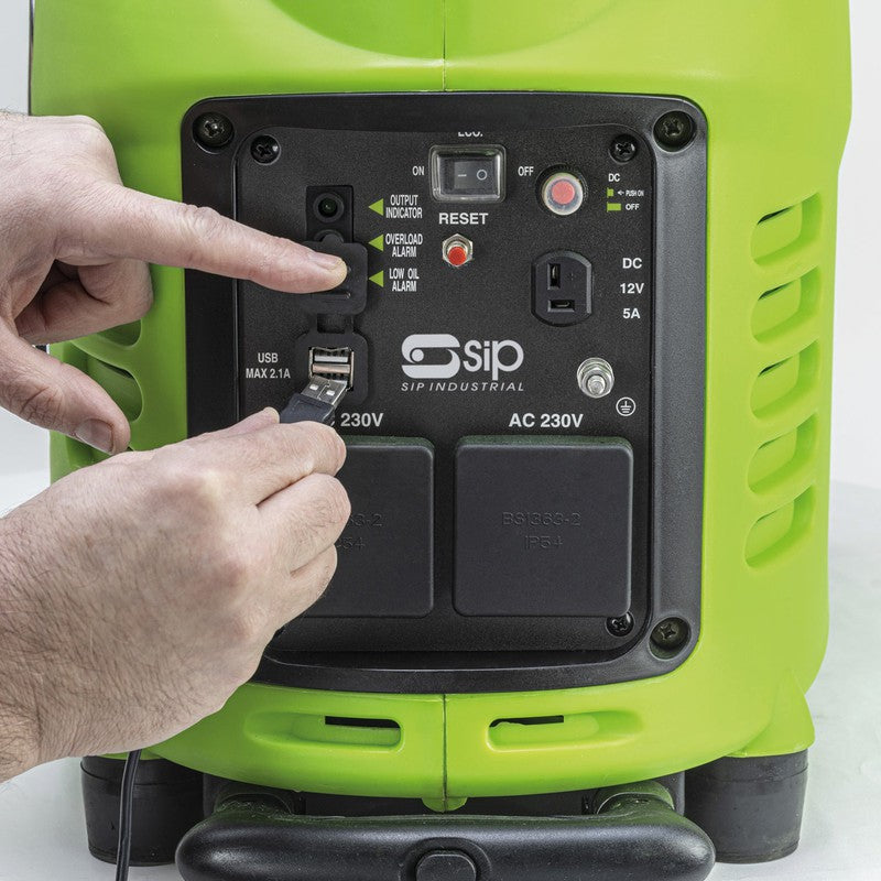 SIP 25402 ISG3303 Digital Petrol Inverter Generator / 3000W