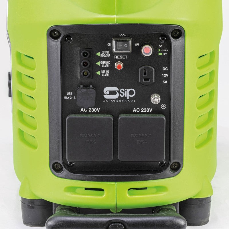 SIP 25402 ISG3303 Digital Petrol Inverter Generator / 3000W