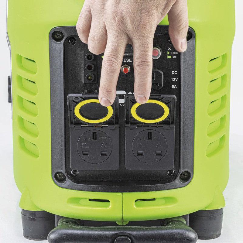 SIP 25402 ISG3303 Digital Petrol Inverter Generator / 3000W