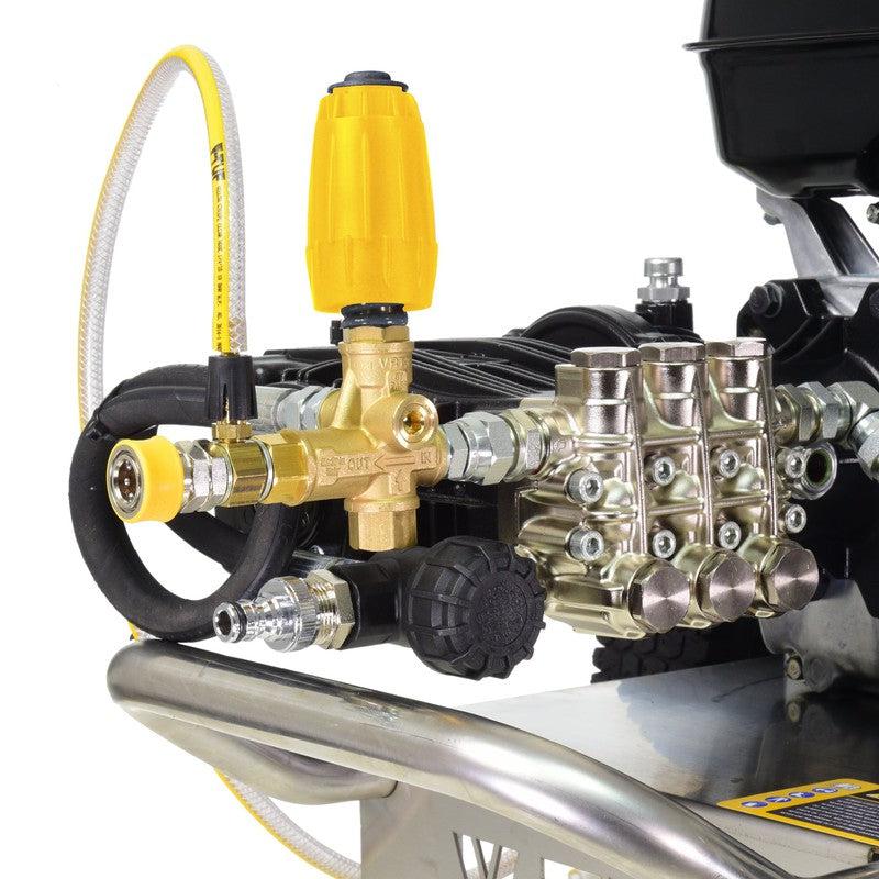 V-TUF GB130 Petrol Pressure Washer Stainless Steel - Industrial Honda GX390 / 3626 PSI / 250 BAR / 900 LPH / 10M Hose