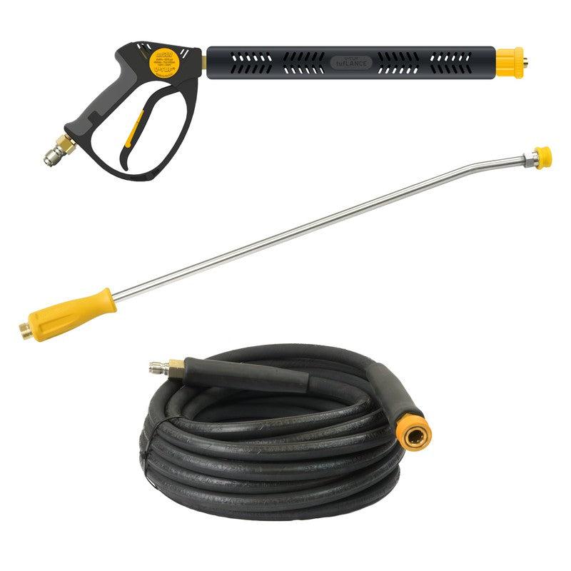 V-TUF GPT200C Petrol Pressure Washer With Carry Frame - Industrial Honda GP200 / 2755 PSI / 190 BAR / 720 LPH / 10M Hose