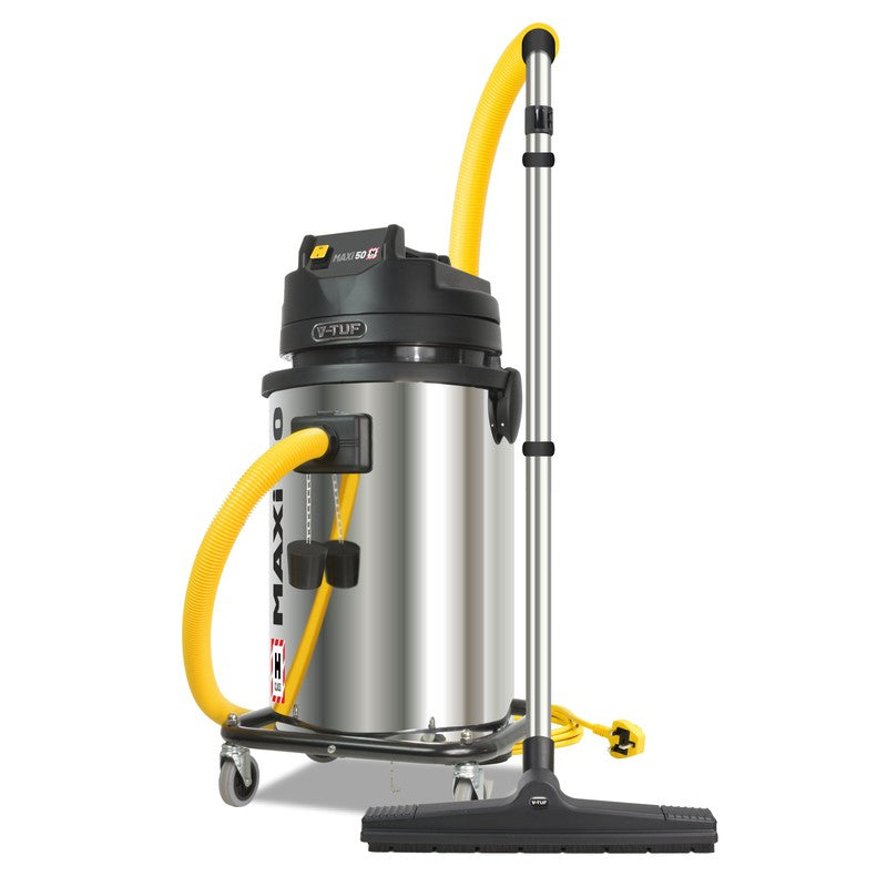 V-TUF MAXIH240-50L Industrial Dust Vacuum Cleaner - 1750W 240V 50L H CLASS