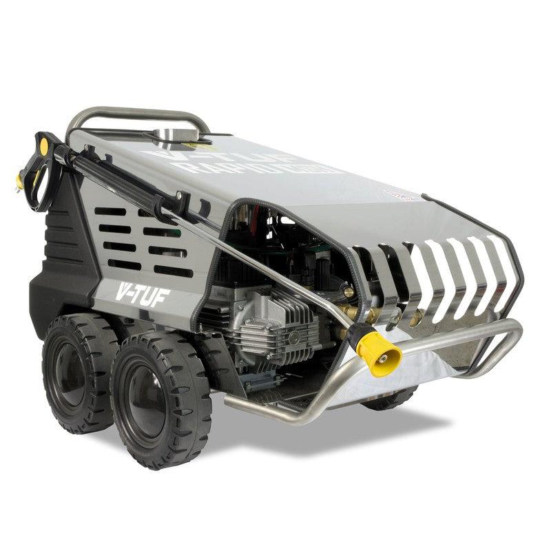 V-TUF RAPIDMSH110V Hot Pressure Washer - Industrial Mobile 110V / 100 BAR / 480 LPH
