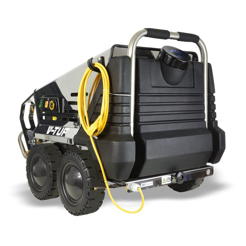 V-TUF RAPIDMSH110V Hot Pressure Washer - Industrial Mobile 110V / 100 BAR / 480 LPH