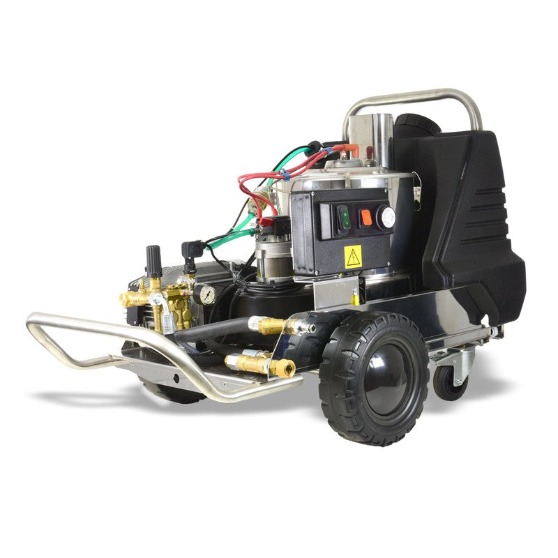 V-TUF RAPIDMSH110V Hot Pressure Washer - Industrial Mobile 110V / 100 BAR / 480 LPH