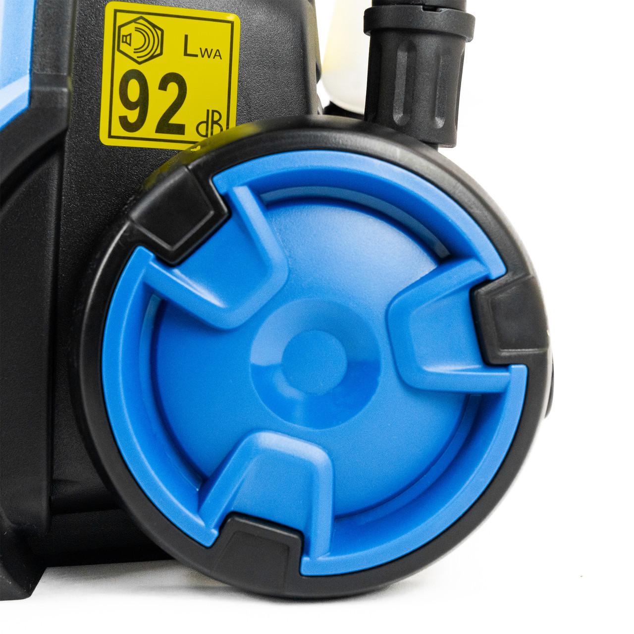 Hyundai HYW2400E Electric Pressure Washer / 2610psi / 180Bar / 2400W / High-Performance Jet Wash with Hose & Attachments