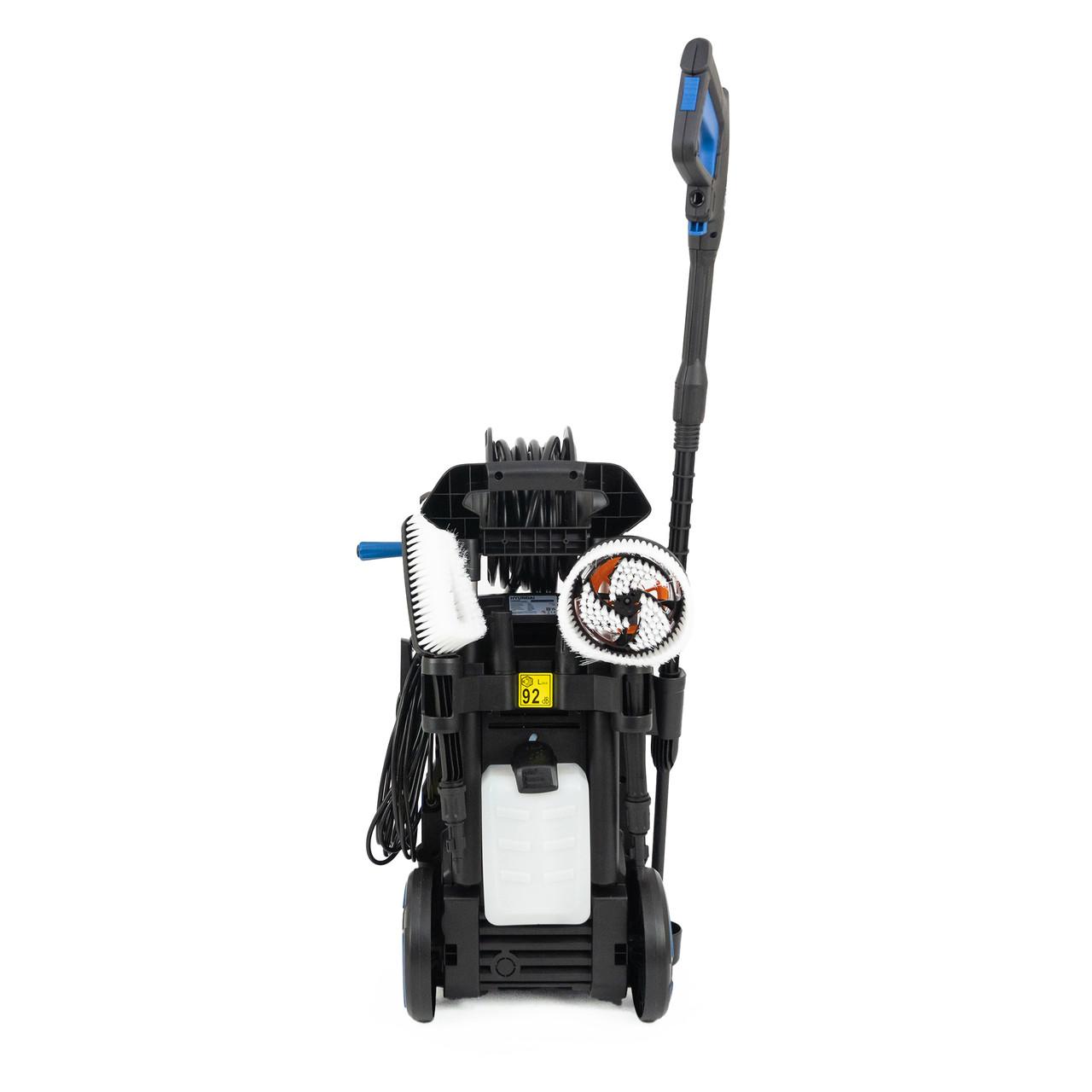 Hyundai HYW2400E Electric Pressure Washer / 2610psi / 180Bar / 2400W / High-Performance Jet Wash with Hose & Attachments